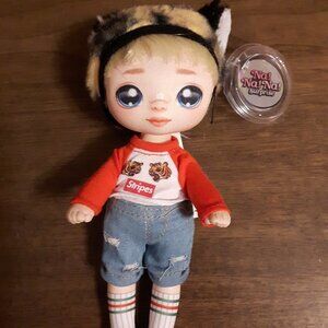 MGA Na Na Na Surprise CJ CUDDLES Tiger Doll